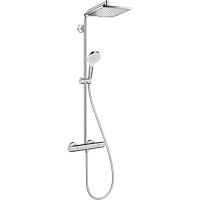 Товар: Душевая система Hansgrohe Crometta E Хром арт-27281000 - фото 1 Душевая система Hansgrohe Crometta E Хром арт-27281000 — фото 1, Душевые стойки