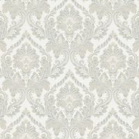 Обои AS Creation Di Seta Текстиль на флизелине (0,70*10,05) Серый, Дамаск арт-36668-6 — фото 1, Обои для стен
