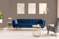 Обои Hygge 77 Colors Флизелин (1*10,05) Коричневый, Однотонные арт-C1 06 — фото 2, Обои для стен