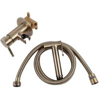 Товар: Гигиенический душ со смесителем Viko Бронза арт-V-4923 - фото 2 Гигиенический душ со смесителем Viko Бронза арт-V-4923 — фото 2, Гигиенические души