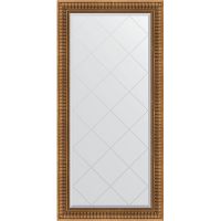 Зеркало Evoform Exclusive-G 160х77 с гравировкой в багетной раме - Бронзовый акведук 93 мм арт-BY 4283 — фото 1, Зеркала в ванную комнату