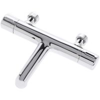 Душевая система Agger Thermo с термостатом Хром арт-A2493500 — фото 10, Душевые стойки