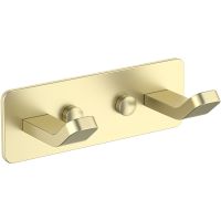 Товар: Вешалка для полотенец Schein Klimt Золото матовое арт-9213BG - фото 1 Вешалка для полотенец Schein Klimt Золото матовое арт-9213BG — фото 1, Крючки для полотенец