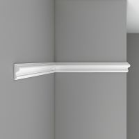 Молдинг гибкий Decomaster 2400x56x20 мм арт-97620FL — фото 2, Молдинги