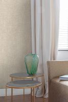 Обои Grandeco Universe 4 Винил на флизелине (1,06*10,05) Бежевый/Серый, Рогожка/Штукатурка арт-UR 1301 — фото 3, Обои для стен