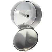 Диспенсер туалетной бумаги Nofer Нержавеющая сталь матовая арт-05046.S — фото 3, Диспенсеры туалетной бумаги