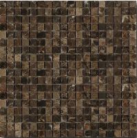 Мозаика из натурального камня Art&Natura Ceramica Marble Mosaic Dark Imperador 30,5х30,5 см арт-mm-darkimper — фото 1, Мозаика