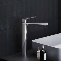 Смеситель для раковины Damixa Merkur Хром арт-400250000 — фото 2, Смесители для раковины