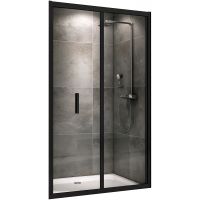 Товар: Душевая дверь Abber Sonnenstrand 90 профиль Черный стекло прозрачное арт-AG07090B - фото 1 Душевая дверь Abber Sonnenstrand 90 профиль Черный стекло прозрачное арт-AG07090B — фото 1, Складные душевые двери