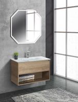Тумба под раковину BelBagno Kraft 90 подвесная Rovere Nebrasca Nature арт-KRAFT-900-1C-SO-RNN — фото 13, Тумбы под раковину