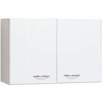 Подвесной шкаф Runo Рондо 60 Белый арт-00000001182 — фото 1, Шкафы для ванной