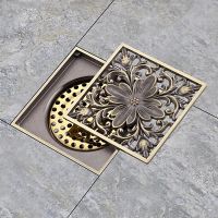 Душевой трап Gappo с решеткой Бронза арт-G81003-4 — фото 12, Трапы для душа