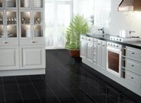 Ламинат Falquon Blue Line Uni Uni Black глянец с фаской 644х310х8 мм арт-U190 — фото 2, Ламинат