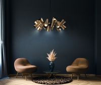 Люстра Maytoni Modern Giro Черная Латунь арт-MOD095PL-14BS — фото 5, Люстры