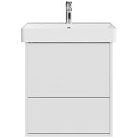 Тумба под раковину Kerama Marazzi Pro 55 PRO.55.2\WHT.M подвесная Белая матовая арт-PRO.55.2\WHT.M — фото 2, Тумбы под раковину