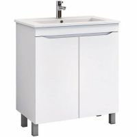 Тумба под раковину Vigo Grani 75 Белая арт-tn.GRI.OSK.75.2D — фото 1, Тумбы под раковину