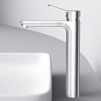 Смеситель для раковины AM.PM X-Joy Хром арт-F85A92000 — фото 2, Смесители для раковины