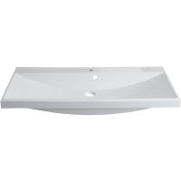 Комплект мебели для ванной Aquanet Августа 100 подвесной Белый арт-287677 — фото 5, Комплекты мебели для ванной