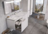 Зеркало Ravak Classic 80 с подсветкой Капучино арт-X000000955 — фото 5, Зеркала в ванную комнату