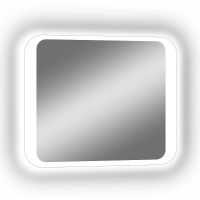 Зеркало Континент Калипсо Люкс 680х535 с подсветкой с механическим выключателем арт-ЗЛП152 — фото 4, Зеркала в ванную комнату