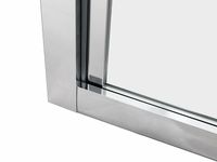 Товар: Душевой уголок Grossman Advans 80х80 профиль Хром стекло прозрачное арт-GR-8080Ad - фото 3 Душевой уголок Grossman Advans 80х80 профиль Хром стекло прозрачное арт-GR-8080Ad — фото 3, Квадратные душевые уголки