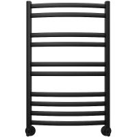 Водяной полотенцесушитель Aquatek Лугано П10 500x800 Черный муар арт-AQ DOC1080BL — фото 6, Водяные полотенцесушители