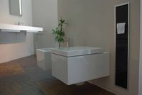 Товар: Унитаз Simas Frozen подвесной без сиденья арт-FZ18bi - фото 8 Унитаз Simas Frozen подвесной без сиденья арт-FZ18bi — фото 8, Подвесные унитазы