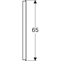 Зеркало Geberit Option с подсветкой с механическим выключателем арт-500.589.00.1 — фото 3, Зеркала в ванную комнату