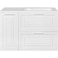 Тумба под раковину Style Line Альба 90 R Люкс Plus Белая арт-ЛС-000010054 — фото 5, Тумбы под раковину