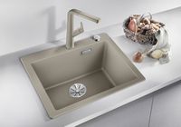 Товар: Кухонная мойка Blanco Pleon 5 Белая арт-521672 - фото 2 Кухонная мойка Blanco Pleon 5 Белая арт-521672 — фото 2, Кухонные мойки