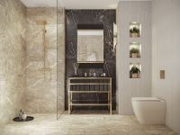 Керамогранит Cersanit Mercury бежевый (MU4L012) 29,7x59,8 см арт-16318 — фото 2, Керамогранит