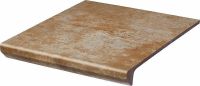 Ступень Ceramika Paradyz Ilario Ochra Kapinos Stopnica Prosta 30х33 см арт-Z---300X330-1-ILAR.OCKP — фото 1, Ступени и клинкер