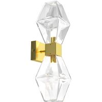 Настенный светильник Maytoni Modern Cocktail time Прозрачный Золото арт-MOD325WL-02G — фото 1, Бра