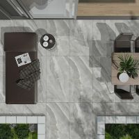 Керамогранит Azario Antalya Grey Matt 60х120 см арт-P3211112140M — фото 7, Керамогранит