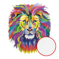 Фреска Ortograf Животные 17014 Фактура бархат FX Флизелин (2*2,7) Разноцветный, Животные/Абстракция арт-17014 (бархат FX) — фото 1, Фрески