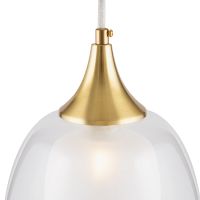Товар: Подвесной светильник Maytoni Modern Aura Прозрачный Латунь арт-MOD016PL-01BS - фото 2 Подвесной светильник Maytoni Modern Aura Прозрачный Латунь арт-MOD016PL-01BS — фото 2, Подвесные светильники