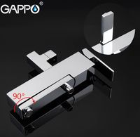 Душевая система Gappo Хром арт-G2418 — фото 9, Душевые стойки