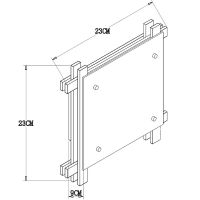 Потолочный светильник Artelamp Archimede Белый Шоколад арт-A6462PL-1CK — фото 4, Бра