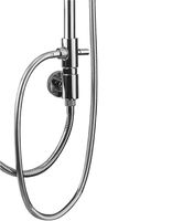 Душевая система Webert Comfort Хром арт-AC0675015PVC — фото 4, Душевые стойки