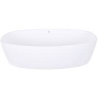 Раковина-чаша Orange 50 Белая глянцевая арт-B08-500W — фото 5, Раковины накладные