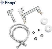 Товар: Гигиенический душ со смесителем Frap Хром арт-F7510 - фото 6 Гигиенический душ со смесителем Frap Хром арт-F7510 — фото 6, Гигиенические души