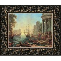 Багет Decomaster 2900x91x32 мм арт-S26-1604B — фото 2, Багеты