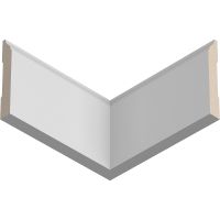 Товар: Плинтус Ultrawood 2000x83x12 мм арт-Base 001-2000 - фото 3 Плинтус Ultrawood 2000x83x12 мм арт-Base 001-2000 — фото 3, Плинтуса напольные