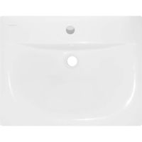 Тумба с раковиной Misty Бриз 60 подвесная Белая матовая арт-УТ000023903 — фото 7, Тумбы с раковиной