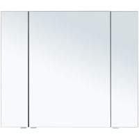 Зеркальный шкаф Aquanet Алвита New 100 Антрацит арт-277543 — фото 5, Зеркальные шкафы в ванную