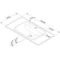 Товар: Раковина AM.PM Func 100 Белая матовая арт-M8FWPC1000WM - фото 5 Раковина AM.PM Func 100 Белая матовая арт-M8FWPC1000WM — фото 5, Раковины встраиваемые сверху