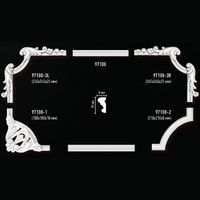 Молдинг Decomaster 2400x19x8 мм арт-97100 — фото 3, Молдинги