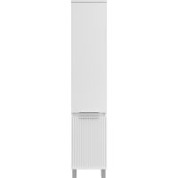 Шкаф пенал Brevita Enfida 35 L Белый матовый арт-ENF-05035-010L — фото 2, Пеналы для ванной комнаты