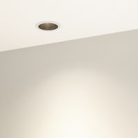 Товар: Встраиваемый светильник Arlight Atlas Белый арт-037182 - фото 2 Встраиваемый светильник Arlight Atlas Белый арт-037182 — фото 2, Точечные светильники