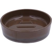 Товар: Мыльница Ridder Disco Коричневая арт-2103308 - фото 1 Мыльница Ridder Disco Коричневая арт-2103308 — фото 1, Мыльницы